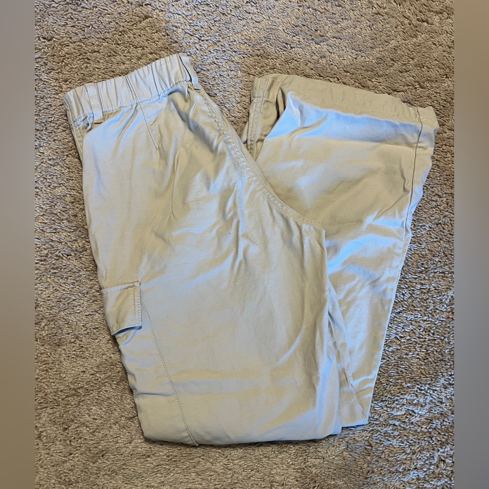 Uniqlo Men's Light Tan Cargo Pants